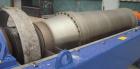 Used Alfa Laval Solid Bowl Decanter Centrifuge, Model ALDEC 606. 2205 stainless steel (product contact areas), maximum bowl speed 2900 rpm. 8