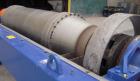 Used Alfa Laval Solid Bowl Decanter Centrifuge, Model ALDEC 606. 2205 stainless steel (product contact areas), maximum bowl speed 2900 rpm. 8