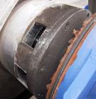 Used Alfa Laval Solid Bowl Decanter Centrifuge, Model ALDEC 606. 2205 stainless steel (product contact areas), maximum bowl speed 2900 rpm. 8