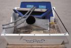Used Alfa Laval Solid Bowl Decanter Centrifuge, Model ALDEC 606. 2205 stainless steel (product contact areas), maximum bowl speed 2900 rpm. 8