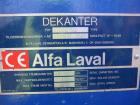 Used Alfa Laval Aldec 556 Solid Bowl Decanter Centrifuge.(PARTS MACHINE) 2205 Stainless steel (product contact areas). Maximum bowl speed 3650 rpm, 152mm single lead conveyor with hardfacing, diamete...