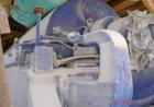 USED: Alfa Laval Aldec 706 decanter centrifuge, stainless steel construction on product contact areas. Max bowl speed 2800 rpm, single lead conveyor, sintered tungsten carbide wear protection tile, 3...