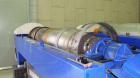 Used Alfa Laval Aldec 508 Solid Bowl Decanter Centrifuge, 316 stainless steel construction (product contact areas), maximum bowl speed 2900 rpm, single row of lined cake discharge ports, liquid plate...
