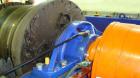 Used Alfa Laval Aldec 508 Solid Bowl Decanter Centrifuge, 316 stainless steel construction (product contact areas), maximum bowl speed 2900 rpm, single row of lined cake discharge ports, liquid plate...