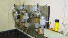 Used Alfa Laval Aldec 508 Solid Bowl Decanter Centrifuge, 316 stainless steel construction (product contact areas), maximum bowl speed 2900 rpm, single row of lined cake discharge ports, liquid plate...