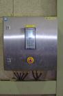 Used Alfa Laval Aldec 508 Solid Bowl Decanter Centrifuge, 316 stainless steel construction (product contact areas), maximum bowl speed 2900 rpm, single row of lined cake discharge ports, liquid plate...