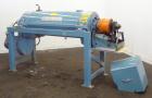 Used Stainless Steel Alfa Laval Solid Bowl Decanter Centrifuge