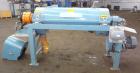 Used Stainless Steel Alfa Laval Solid Bowl Decanter Centrifuge