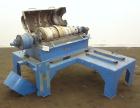 Used Stainless Steel Alfa Laval Solid Bowl Decanter Centrifuge, AVNX-314B-31G