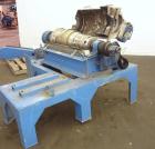 Used Stainless Steel Alfa Laval Solid Bowl Decanter Centrifuge, AVNX-314B-31G