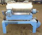 Used- Stainless Steel Alfa Laval Solid Bowl Decanter Centrifuge, AVNX-314B-31G