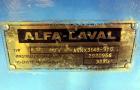 Used Stainless Steel Alfa Laval Solid Bowl Decanter Centrifuge, AVNX-314B-31G