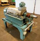 Used Stainless Steel Alfa Laval Solid Bowl Decanter Centrifuge