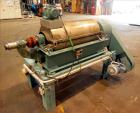 Used Stainless Steel Alfa Laval Solid Bowl Decanter Centrifuge