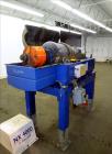 Used Alfa Laval AVNX-4030 Decanter Centrifuge. 316 Stainless steel construction (product contact areas), maximum bowl speed 4,000 rpm, single lead conveyor with welded hardfacing, single row of cake ...