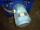Used Alfa Laval AVNX-4030 Decanter Centrifuge. 316 Stainless steel construction (product contact areas), maximum bowl speed 4,000 rpm, single lead conveyor with welded hardfacing, single row of cake ...