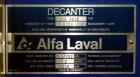 Used-Alfa Laval AVNX-4040 Solid Bowl Decanter Centrifuge