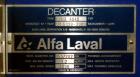 Used Alfa Laval AVNX-4040 Solid Bowl Decanter Centrifuge