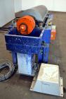 Alfa Laval Decanter AVNX- 4050 Solid Bowl Decanter Centrifuge. 316 Stainless steel construction (product contact areas), maximum bowl speed 4000 rpm, 110 mm single lead conveyor, single row of lined ...