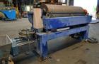 Alfa Laval Decanter AVNX- 4050 Solid Bowl Decanter Centrifuge. 316 Stainless steel construction (product contact areas), maximum bowl speed 4000 rpm, 110 mm single lead conveyor, single row of lined ...