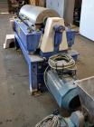 Alfa Laval Decanter AVNX- 4050 Solid Bowl Decanter Centrifuge. 316 Stainless steel construction (product contact areas), maximum bowl speed 4000 rpm, 110 mm single lead conveyor, single row of lined ...
