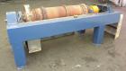 Used Carbon Steel Alfa Laval Solid Bowl Decanter Centrifuge, AVNX-4055