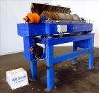 Used- Alfa Laval NX-4055 Solid Bowl Decanter Centrifuge, 316 Stainless Steel Construction (product contact areas). Maximum b...