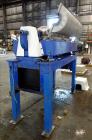Used Alfa Laval NX-4055 Solid Bowl Decanter Centrifuge, 316 Stainless Steel Construction (product contact areas). Maximum bowl speed 4,000 rpm, 110 mm single lead conveyor with welded hard facing, si...