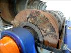 Used Alfa Laval NX-4055 Solid Bowl Decanter Centrifuge, 316 Stainless Steel Construction (product contact areas). Maximum bowl speed 4,000 rpm, 110 mm single lead conveyor with welded hard facing, si...