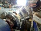 Used Alfa Laval NX-4055 Solid Bowl Decanter Centrifuge, 316 Stainless Steel Construction (product contact areas). Maximum bowl speed 4,000 rpm, 110 mm single lead conveyor with welded hard facing, si...