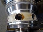 Used Alfa Laval NX-4055 Solid Bowl Decanter Centrifuge, 316 Stainless Steel Construction (product contact areas). Maximum bowl speed 4,000 rpm, 110 mm single lead conveyor with welded hard facing, si...