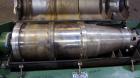 Used Alfa Laval AVNX-416B-31G solid bowl decanter Centrifuge, Stainless steel construction on product contact areas. Maximum bowl speed 3250 rpm, 18.5Kw/380-660volt/50 cycle single row of lined cake ...