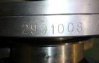 Used Alfa Laval AVNX-416B-31G solid bowl decanter Centrifuge, Stainless steel construction on product contact areas. Maximum bowl speed 3250 rpm, 18.5Kw/380-660volt/50 cycle single row of lined cake ...