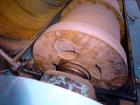 Used Alfa Laval AVNX-418B-31G Solid Bowl Decanter Centrifuge. 316 Stainless steel construction (product contact areas), 110mm single lead conveyor with welded hard facing, double row of lined cake di...