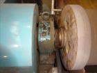 Used Alfa Laval AVNX-418B-31G Solid Bowl Decanter Centrifuge. 316 Stainless steel construction (product contact areas), 110mm single lead conveyor with welded hard facing, double row of lined cake di...