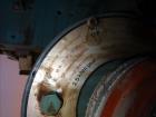Used Alfa Laval AVNX-418B-31G Solid Bowl Decanter Centrifuge. 316 Stainless steel construction (product contact areas), 110mm single lead conveyor with welded hard facing, double row of lined cake di...