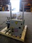Used Alfa Laval AVNX-418B-31G Solid Bowl Decanter Centrifuge. 316 Stainless steel construction (product contact areas), 110mm single lead conveyor with welded hard facing, double row of lined cake di...