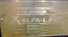 Used Alfa Laval AVNX-418B-11G (three-phase) Solid Bowl Decanter Centrifuge
