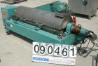 USED: Alfa Laval decanter, type AVNX-418B-31G 8820.1804-02. 316 stainless steel construction on product contact parts. Max bowl speed 4000 rpm by an approximate 45 hp, 380 volt/50 cycle, 3 ph XP moto...