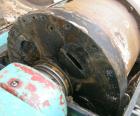 USED: Alfa Laval decanter, type AVNX-418B-31G 8820.1804-02. 316 stainless steel construction on product contact parts. Max bowl speed 4000 rpm by an approximate 45 hp, 380 volt/50 cycle, 3 ph XP moto...