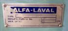 Used Alfa Laval AVNX-418B-31 Solid Bowl Decanter Centrifuge