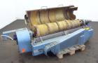Used Stainless Steel Alfa Laval Solid Bowl Decanter Centrifuge