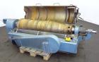 Used Stainless Steel Alfa Laval Solid Bowl Decanter Centrifuge