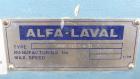 Used Stainless Steel Alfa Laval Solid Bowl Decanter Centrifuge