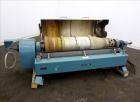 Used Alfa Laval AVNX-418K-31G Solid Bowl Decanter Centrifuge.
