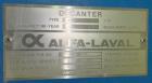 Used Alfa-Laval Decanter Centrifuge, Type AVNX 418B-31