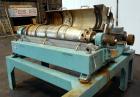 Used Alfa Laval AVNX 418K-31/ 8820.5000.38 Solid Bowl Decanter Centrifuge, 316 Stainless Steel (product contact areas). Maximum bowl speed 4000 rpm, 70mm single lead conveyor with hard facing,double ...