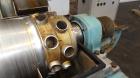 Used Alfa Laval AVNX 418K-31/ 8820.5000.38 Solid Bowl Decanter Centrifuge, 316 Stainless Steel (product contact areas). Maximum bowl speed 4000 rpm, 70mm single lead conveyor with hard facing,double ...