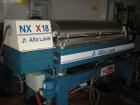 Used Stainless Steel Alfa Laval Solid Bowl Decanter Centrifuge, AVNX-418