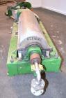 Used Alfa Laval AVNX-420B-31G Solid Bowl Decanter Centrifuge. 316 Stainless steel construction on product contact areas. Maximum bowl speed 4000 rpm. 70 mm Single lead conveyor. Single row of lined c...